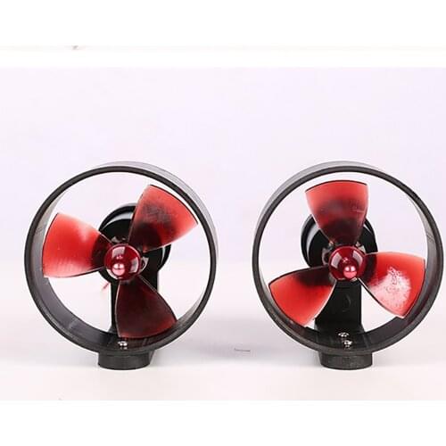 12V-24V Propeller Blades Underwater Thruster Brushless Motor 3-Blades Propeller For RC Model Ship Boat Parts