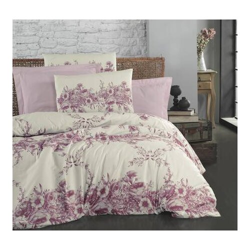 Schafer ROSE SINGLE DUVET COVER SET-3 PİECES