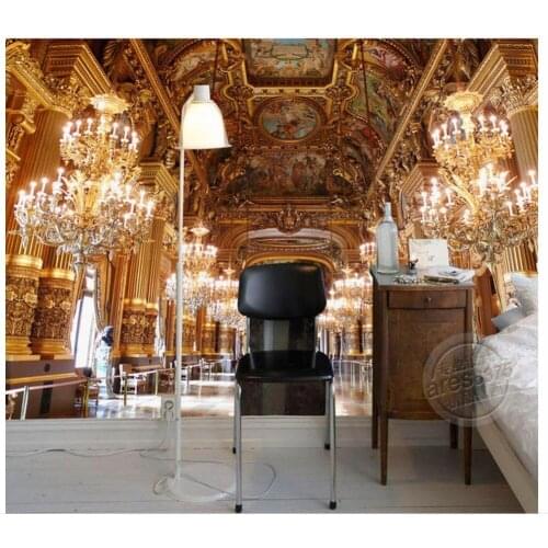 3d customized wallpaper mural 3d wallpaper 3d church oil painting European architectural decoration painting photo 3d wallpaper