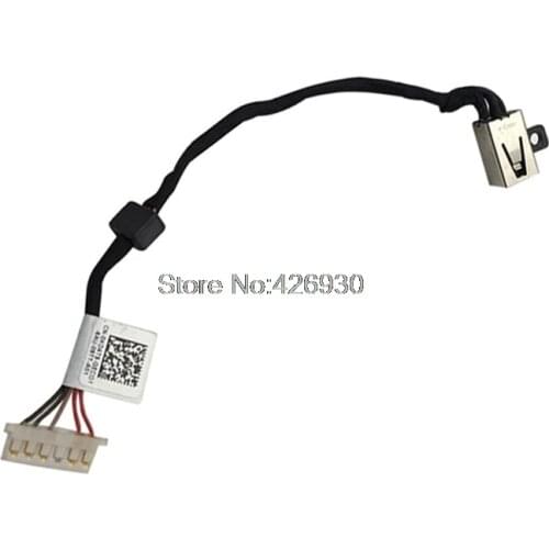 Laptop DC Power Jack For DELL For Inspiron 15 5551 5555 5558 5559 3558 3458 5458 5459 AAL20 DC30100UI00 0KD4T9 KD4T9 new