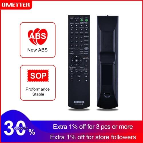 AV remote contol RM-AAU019 for sony RM-AAU020 RM-AAU023 STR-KS2300 STR-DG520 STR-DG710 STR-DH500 STR-DG510 STR-DG720 STR-DG520B