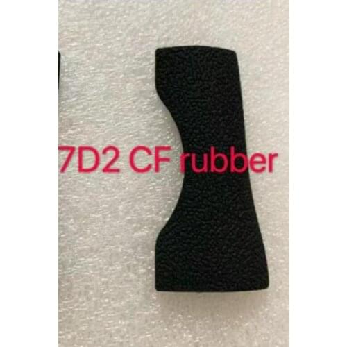 New CF Card Socket Holder Slot Rubber For Canon 7D Mark II 7D2 Camera