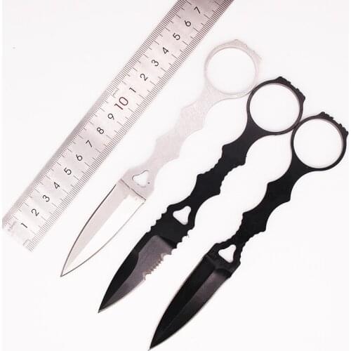 Butterfly In Knife BM176 173 D2 Straight Knife Fixed Blade Handle EDC Multi Tools Hunting Survival Knife Gift Knives