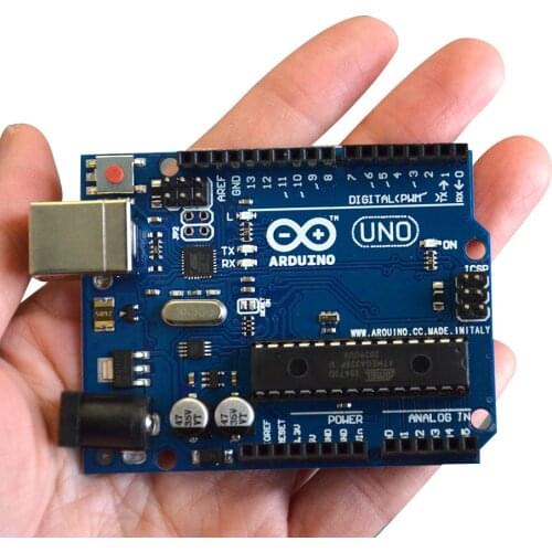 1 Set UNO R3 Official Box ATMEGA16U2+MEGA328P Chip For Arduino UNO R3 Development Board + USB CABLE