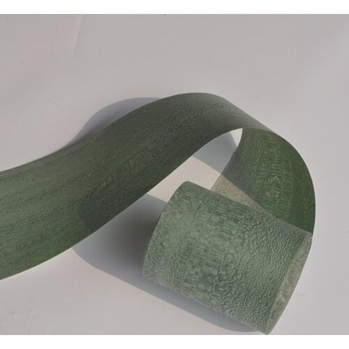 Dyed Green Lacewood Wood Veneers size 250x15 cm table Veneer Flooring DIY Furniture Natural Material bedroom chair table Skin