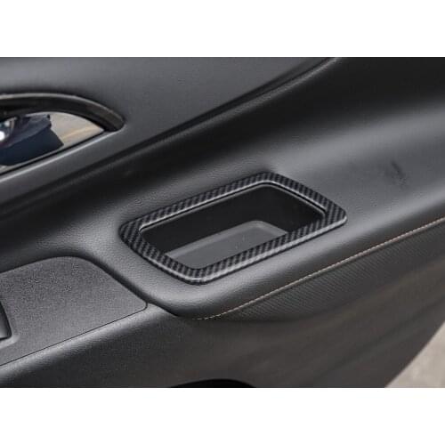 Fit For Chevrolet Equinox 2017 2018 Car Inner Door Handle Storage Box Container box Holder Groove Panel Cover Trim