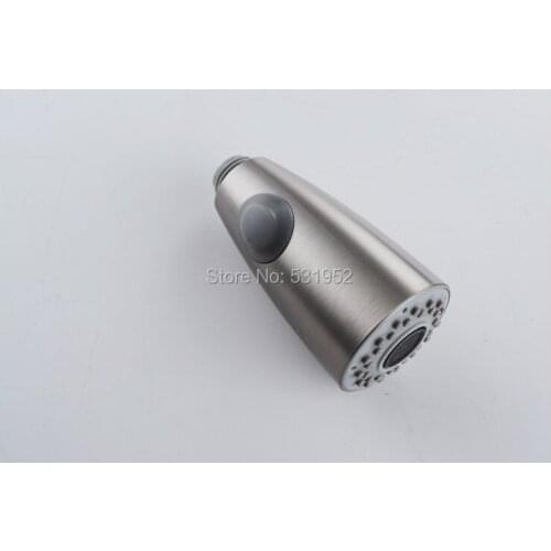 Free Shipping Home Bathroom Spray Sprayer Handheld Shower Faucet Pull Out Replacement Shower Head Kitchen Mutifuction Shower