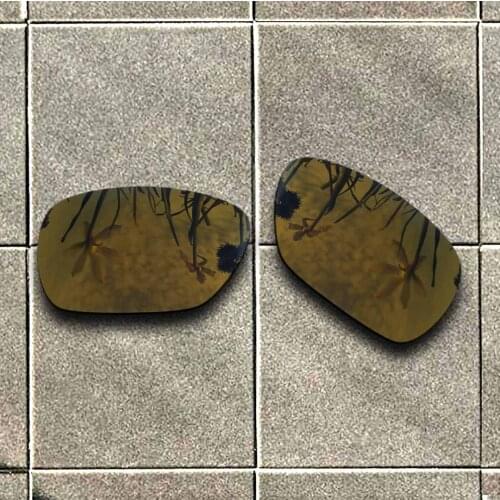 Bronze Gold Polarized Sunglasses Replacement Lens for- Costa Del Mar Tuna Alley Frame 100% UV Protection Good Fitness