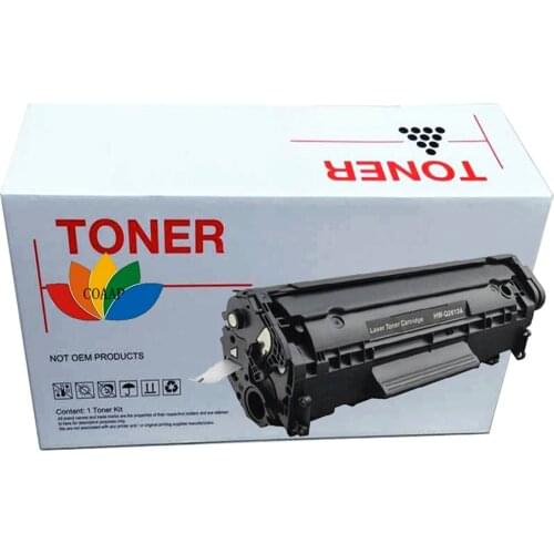 12A Compatible HP2612A Printer Laser Toner Cartridge , Top Quality Q2612a For Hp 2612a C103 303 703 Fx9 10 L90 Direct Selling