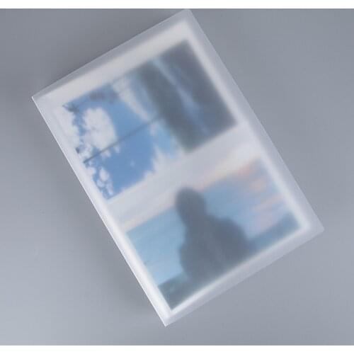 Spot pp photo album postcard storage book 4D6 inch 3R5 inch raw write collection/collection photo album 80