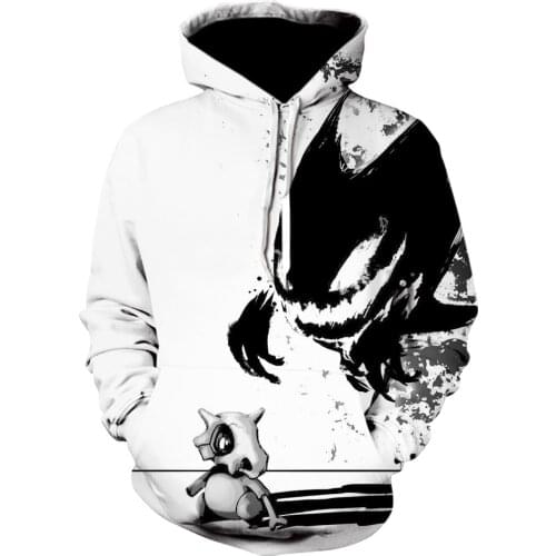 New 3d Printing Men/women hoodie Japanese anime hoodies Fashion Cartoon Long Sleeve Sweatshirt Harajuku Tops jacket