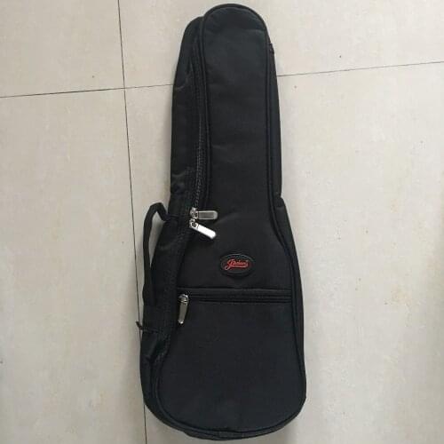 Gift 21"inches soprano ukulele small guitar bag case package Lanikai Kala Ukes gig soft pink black shoulder straps