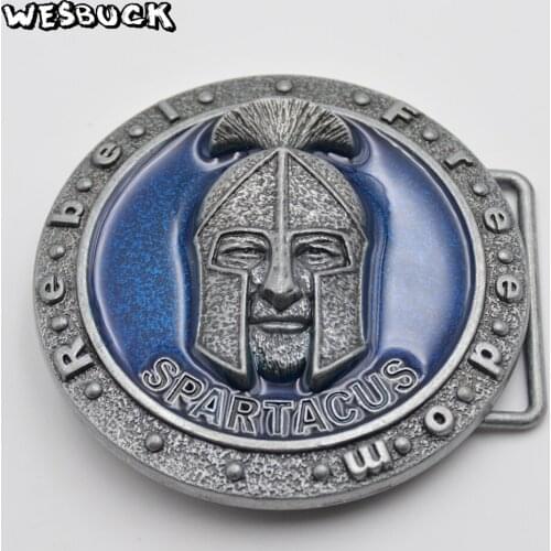WesBuck Brand New Arrival Round Belt Buckles for Men Women Cool Buckles