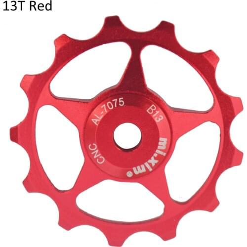 For SHIMANO SRAM Road MTB Rear Derailleur Bearing Pulley Jockey Wheels 11T 13T CNC Bicycle Derailleur Jockey Wheel