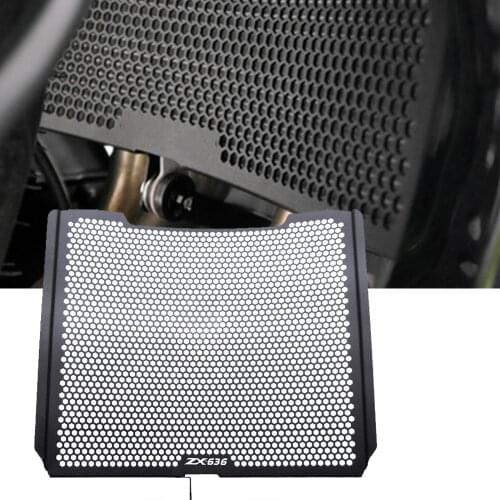 For Kawasaki NINJA ZX636R ZX6R ZX 636R ZX-6R 2013 2014 2015 2016 2017 2018 2019 Motorcycle Radiator Guard Cover Grille Protector