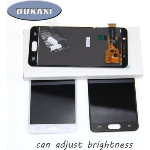 1pcs For samsung galaxy A3 2016 A310 A310F LCD Display Touch Screen Digitizer Assembly Black White