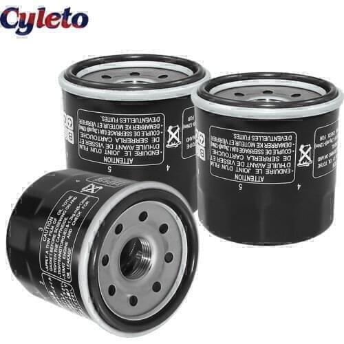 1/2/3 pcs Motorcycle Oil Filter for Yamaha FJR1300 FJR 1300 FX1000 FAT1100 FRT1100 F50TLR T50TLR 50HP F60TJR F60TLR T60TLR 60HP