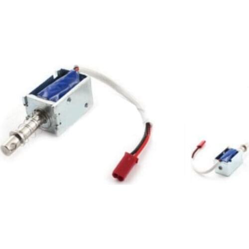 1PC solenoid HIO-0630L-06V12 cash register storage cabinet lock beauty equipment cash register public telephone