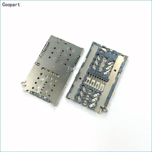 2pcs/lot Coopart SIM Card Tray Reader Holder Slot adapter for Samsung S7 G930A G930F G930 & S7 EDGE G935 G9300 G9350 G935F