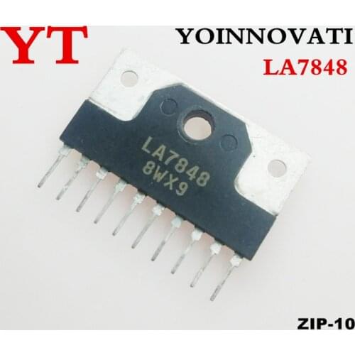 20pcs/lot LA7848 7848 ZIP-10 IC best quality