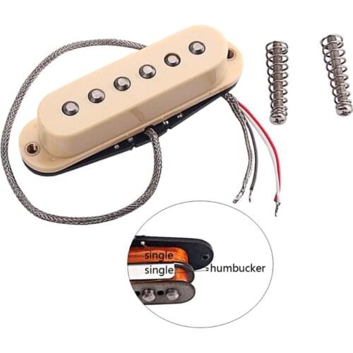 48mm/52mm Pickup Single Coil Humbucker Guitar Pickups for Bass Instrument Parts Y1QE