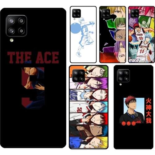 Kuroko No Basket Anime Soft Case For Samsung A52 A12 A32 A42 A72 A31 A41 A51 A71 A21S A20e A02S A10 A20S A40 A50 A70