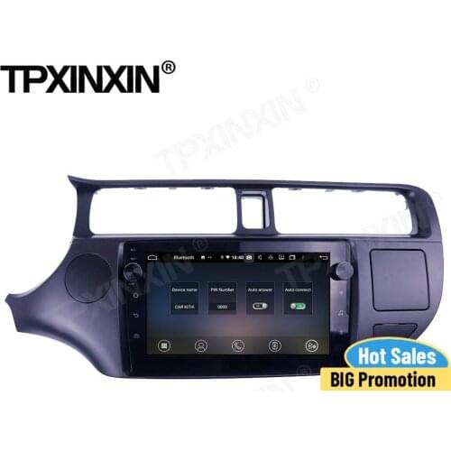 Carplay Car Radio 2 Din Stereo Control Receiver Android For KIA RIO 2010 2011 2012 2013 2014 IPS GPS Player Auto Audio Head Unit
