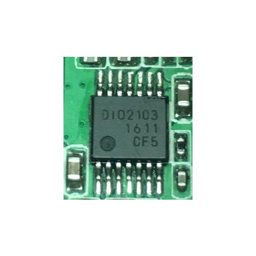 Free shipping 10PCS/LOT in stock DIO2103 D102103 DI02103 DIO2103CT14 TSSOP-14