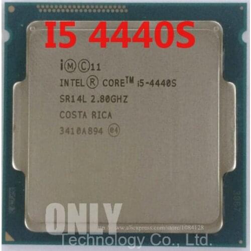 FREE SHIPPING INTEL I5 4440S CPU SR14L I5-4440S Quad-Core Processor 2.8GHZ 65W LGA 1150 scrattered pieces