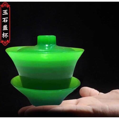 Tea Bowl Cup Heat-resistant Tureen Chinese Gaiwan Teaware