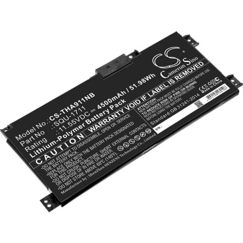 CS 4500mAh/51.98Wh battery for Thunderobot 911 Air,911Air,911M,911ME,911MT,911S,911Targa,G7000M, G8000M SQU-1711