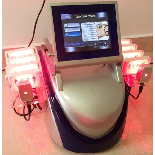 Fat Burning Diode Laser Lipo Pads Beauty Slimming Machine High Quality Whole Body Cellulite Removal Lipolysis Lipolaser Device