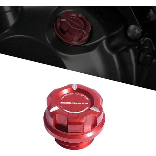 For Honda CB500X 2013-2021 Motorcycle Engine Oil Cap Bolt Screw Filler Cover