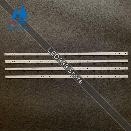 40pcs (New Kit) 9LEDs 798mm LED backlight strip for LED-40B800 LB-F3528-GJ40409-H LB-F3528-GJ40409-B TPT400LA-J6PE1 (New Kit