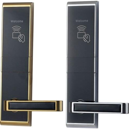 HM-319 Electric Smart Card RFID Access Control System Hotel Door Lock