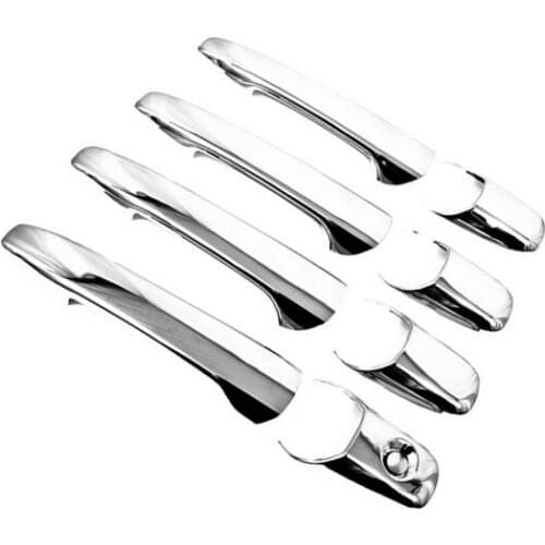 Chrome Door Handle Cover for Mazda BT50