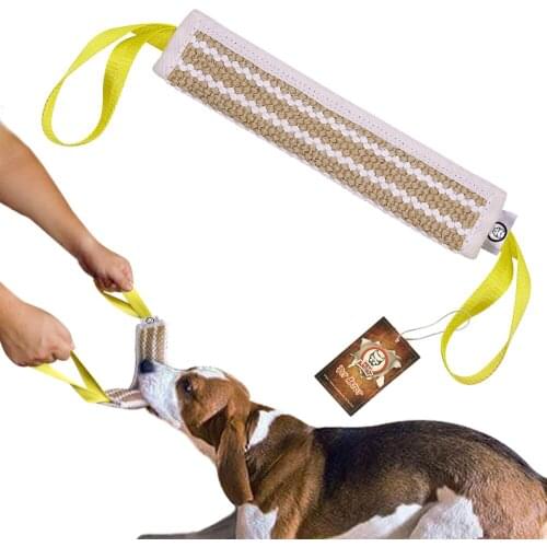 Pet Training Bite Tug Toys German Shepherd Dog Bite Sleeve Protection Arm Sleeve For Training Medium Large Young Dog