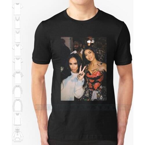 Jhene Aiko X Kehlani X Big Sean Custom Design Print For Men Women Cotton T shirt Big Size 6xl Jhene Aiko Music
