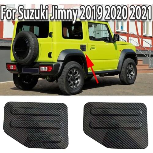 K-Car Gas Tank Covers Oil Fuel Tank Cap Cover Decoration Stickers For Suzuki jimny 2019 2020 2021