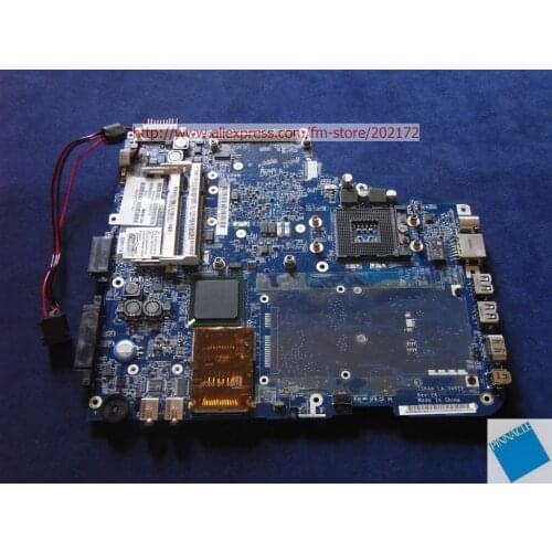K000054860 Motherboard for Toshiba satellite A200 A205 LA-3481P ISKAA L0J