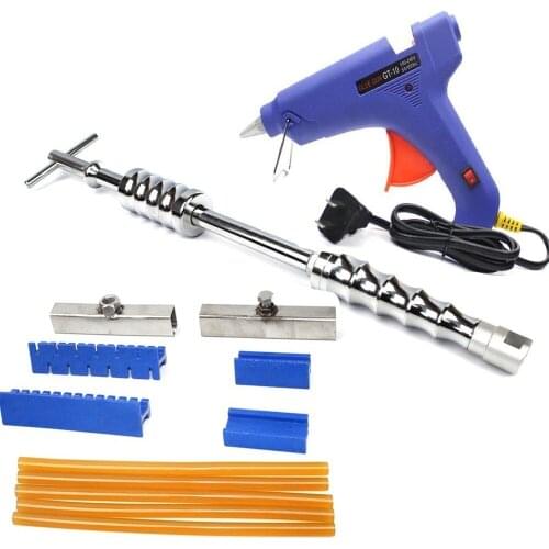 Slide hammer adhesive blue Glue Tabs Tools Kit For Car Paintless Dent Repair Tool Auto dent repair tools long dent repair tools
