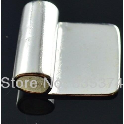 15*17mm silver plated brass pendant glue on bails, glue on bail for pendant