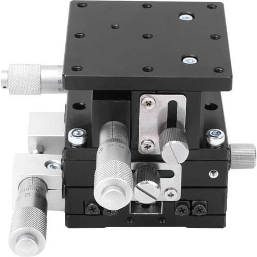 LD60-LM XYZ 3A xes Manual Linear Stage Trimming Platform Tuning Sliding Table
