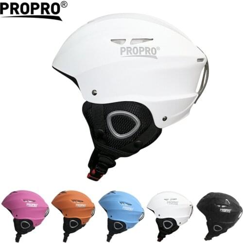 Outdoor Sports Skiing Helmet Women Men Kids Ski Helmet CE Certification Children Snow Ski Snowboard Skateboard Helmet 51-59CM