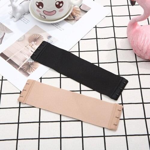 Women New Silicone Non Slip Buckle Clear Bra Straps Invisible Transparent Bra Strap Backless Elastic Bra Extender Shoulder Strap