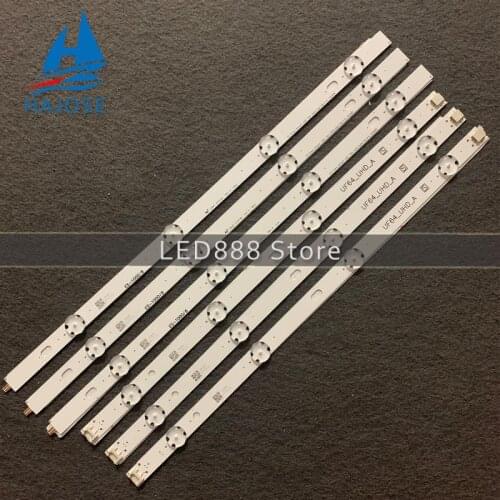 New 8LED 850mm LED backlight strip for LG 43UH6030 43UF640 UF64_UHD_A 43LH60FHD 43UF6407 43UH610V 43UH619V 43UH603V
