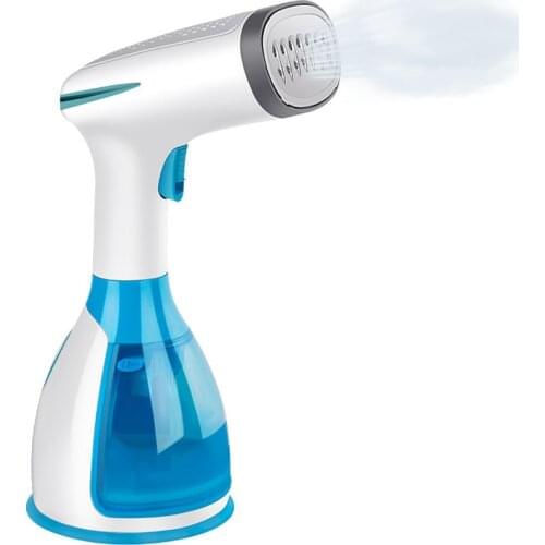 Household Garment Iron Steamer for Clothes 1500W 280ml Water Tank Powerful Fabric Steamer for Travelling Home Steam Generator