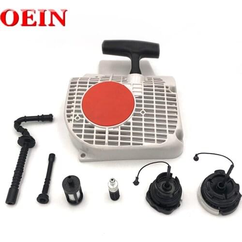 Recoil Pull Starter Air Conductor For STIHL MS250 MS230 MS210 021 023 025 MS 250 230 210 Chainsaw Spare Parts 1123 080 1802