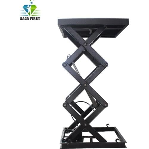 Customized Reliable Stationary Hydraulic Scissor Lift with 2000kgs