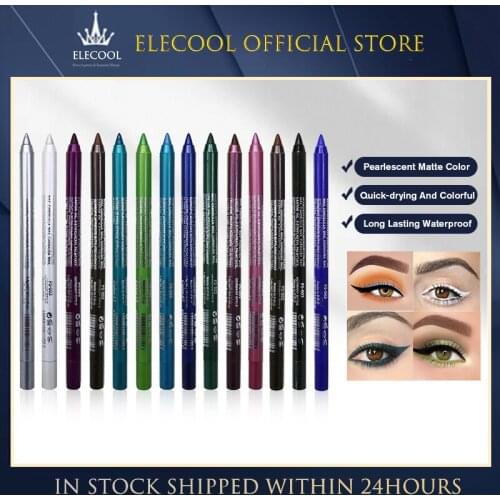 14 Colors DNM Color Eyeliner Pen Pearl Eye Shadow Pen Waterproof And Sweat Is Not Blooming Long Lasting Eye Makeup TSLM1